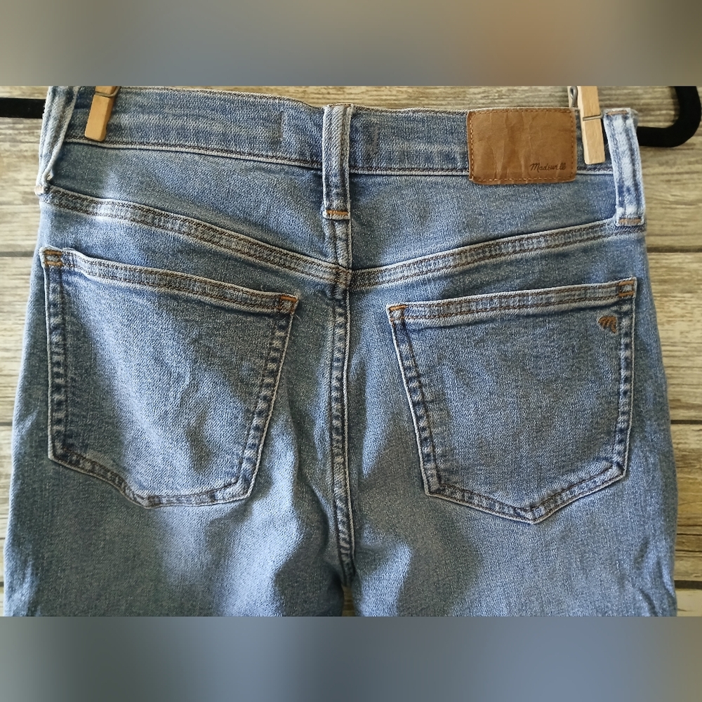 Madewell Perfect Vintage Jean, size 24, women's, high rise - Picture 4 of 9
